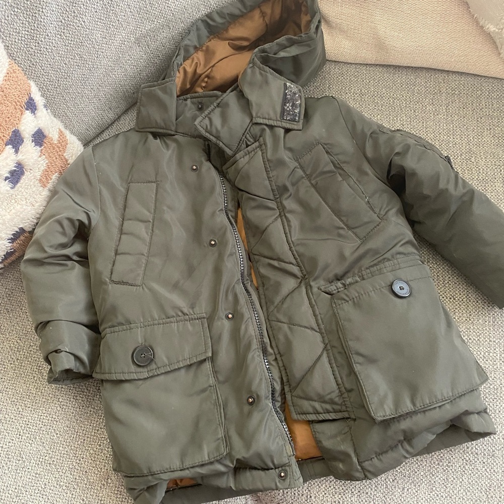 Parka jacket boys